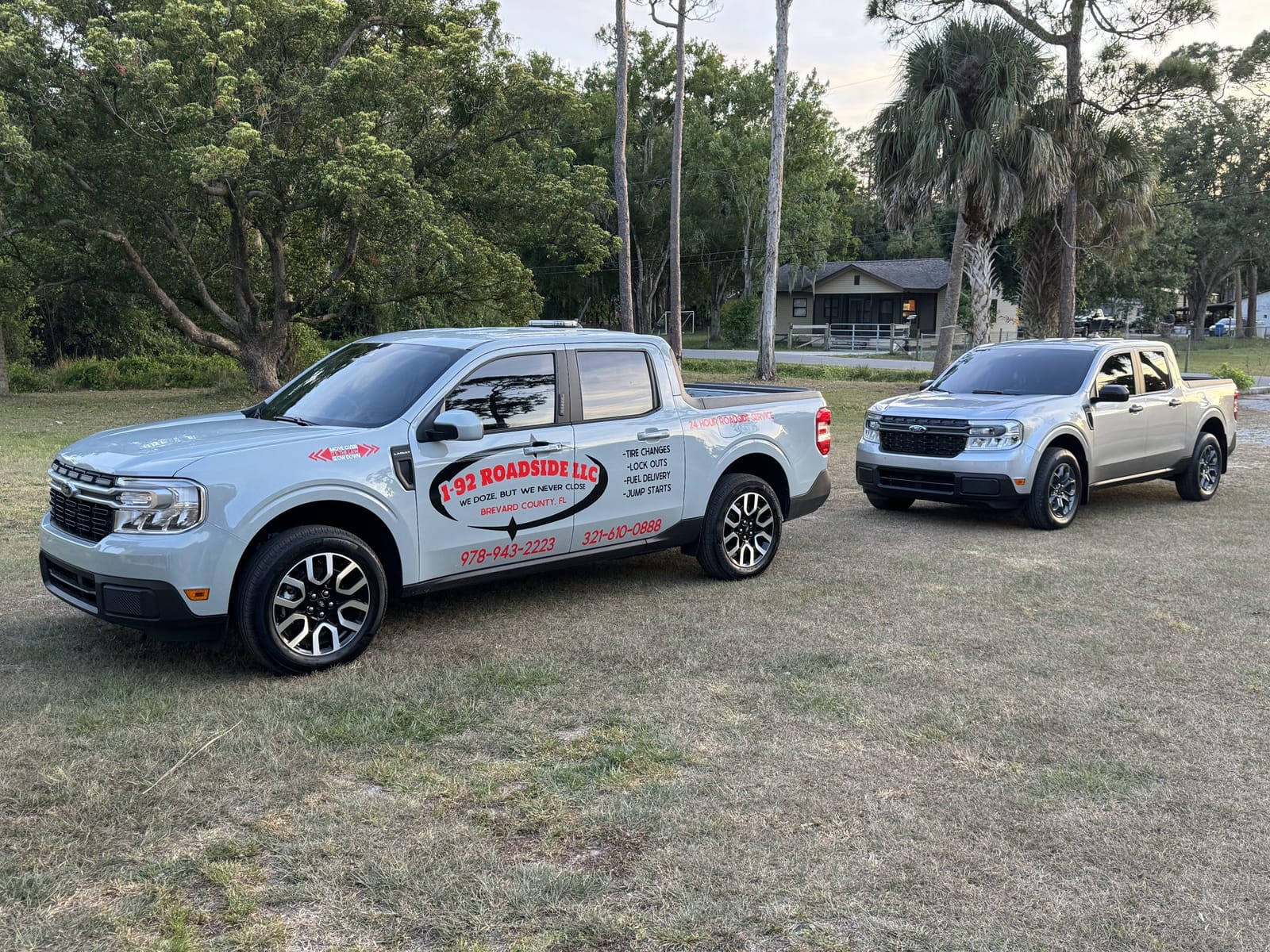 1-92 Roadside vehicle